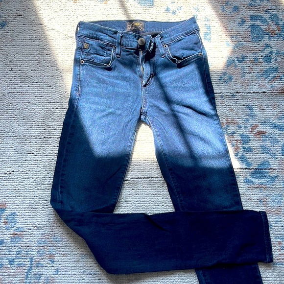 Dark colored stretch denim, light and comfortable - Picture 1 of 2